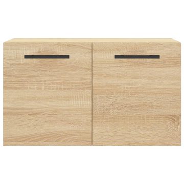 vidaXL Fächerschrank Wandschrank Sonoma-Eiche 60x36,5x35 cm Holzwerkstoff (1-St)