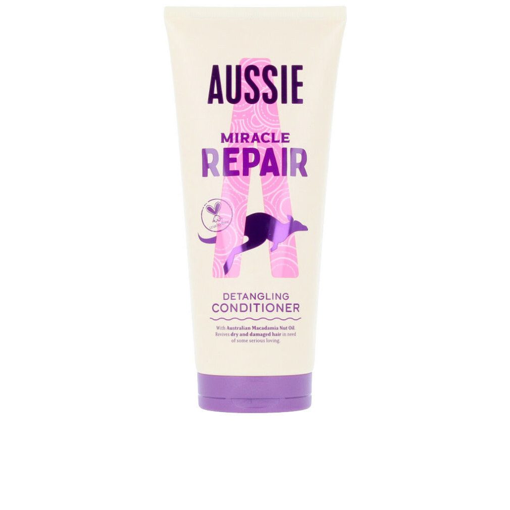 Aussie Haarpflege-Set REPAIR MIRACLE entwirrende Haarspülung 200 ml