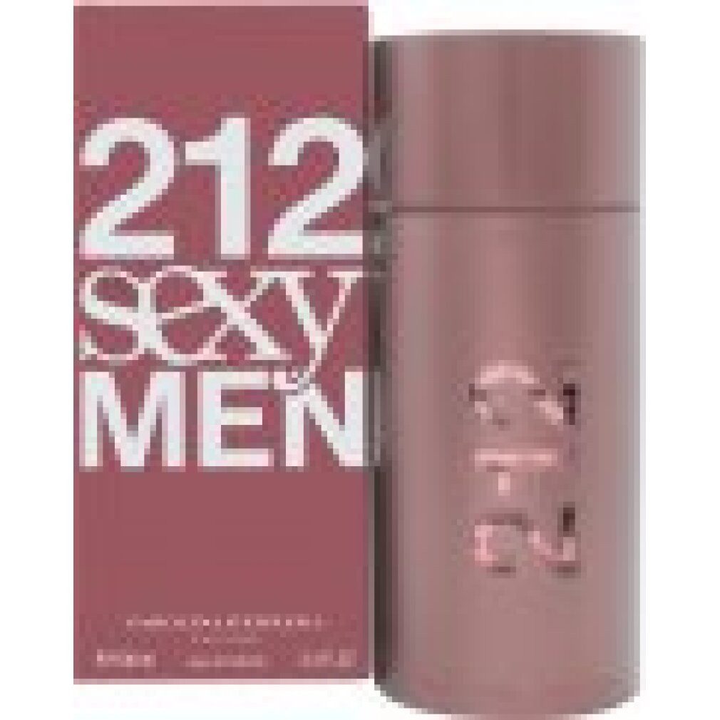 Carolina Herrera Eau de Toilette Carolina Herrera 212 Sexy Man Edt