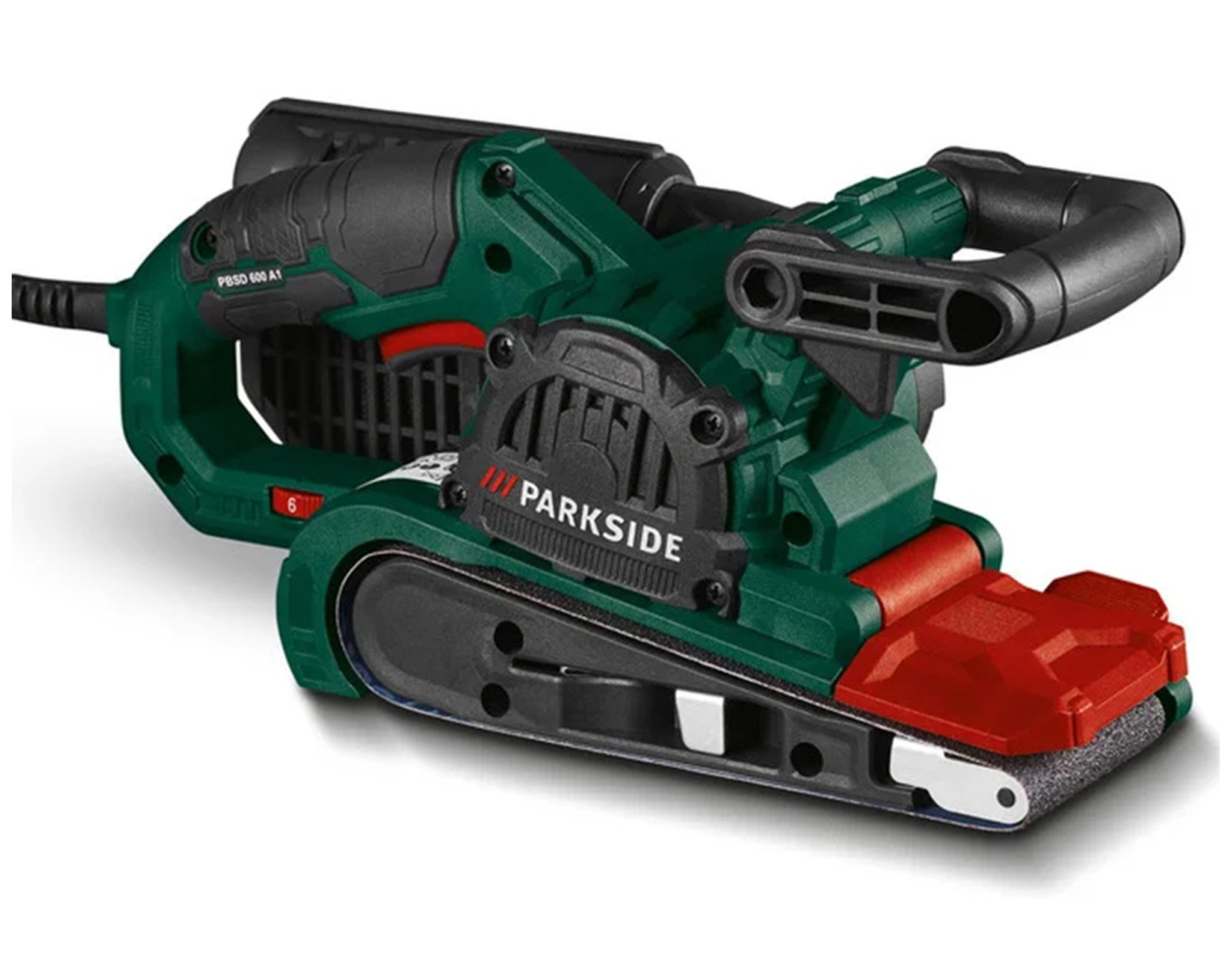 Parkside Bandschleifer PARKSIDE Bandschleifer Dragster PBSD 600 A1 600 W Sc günstig online kaufen