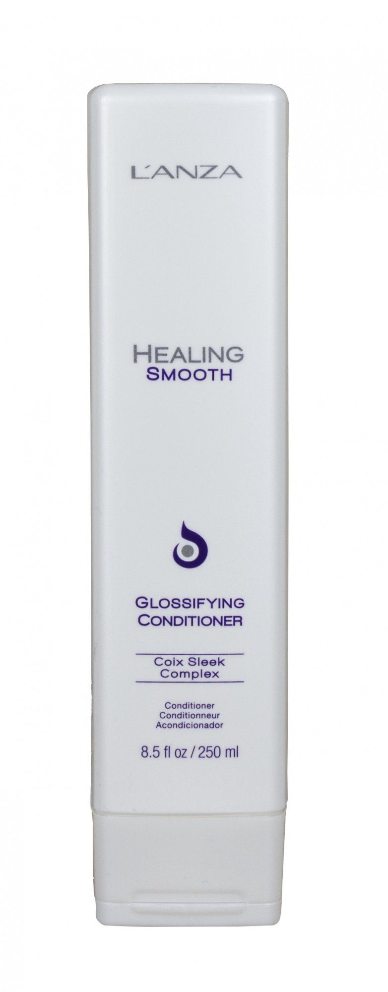 Conditioner Lanza Glossifying glättend, 250 Smooth 1-tlg., ml, Glanz Healing Haarspülung