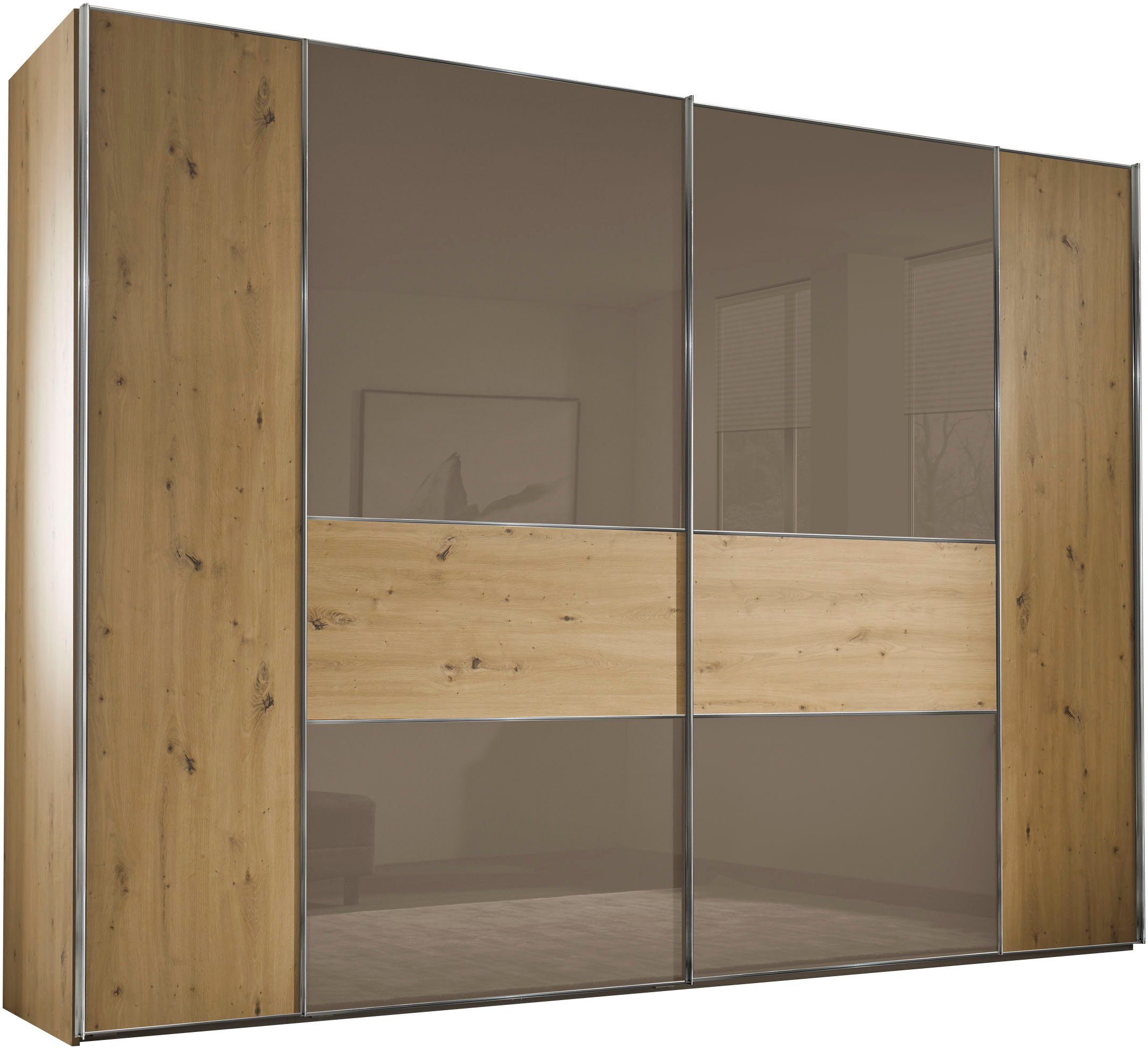 STAUD Schwebetürenschrank Sonett 321C, Made in Germany mit vier verschiedenen Ausstattungsvarianten