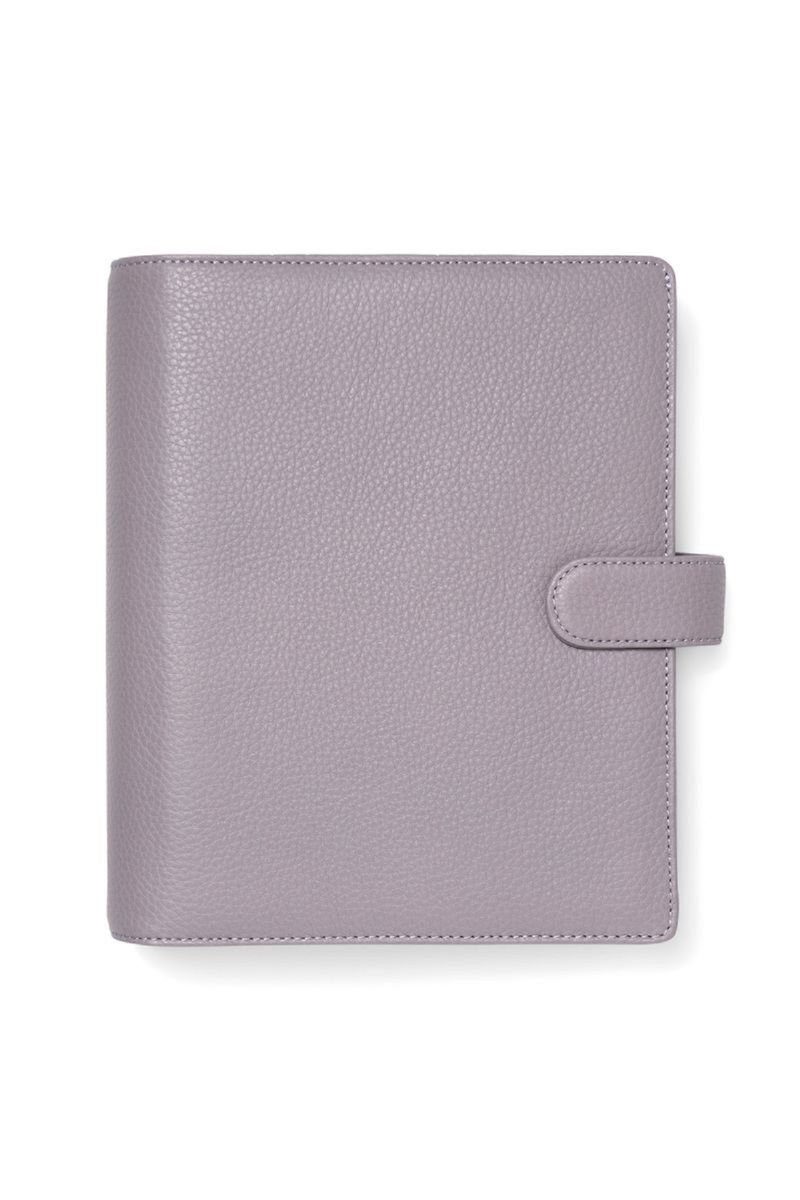 Filofax Terminplaner Norfolk A5 Organiser Lavender, Leder