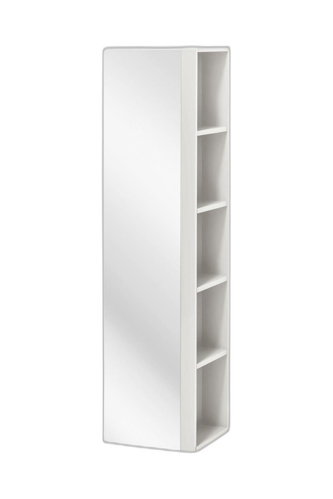 Xlmoebel Hochschrank Badezimmermöbel Schrank Badmöbel Regal Spiegelschrank (1-St., Hochschrank) Hergestellt in Europa