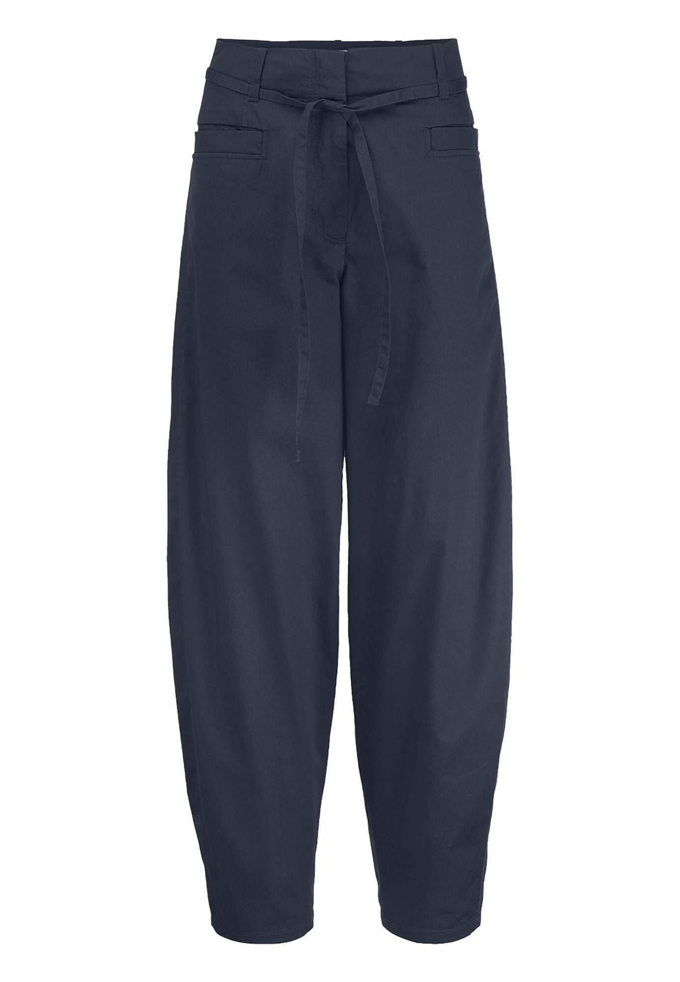 Hessnatur Stoffhose aus Bio-Baumwolle mit Elasthan (1-tlg)