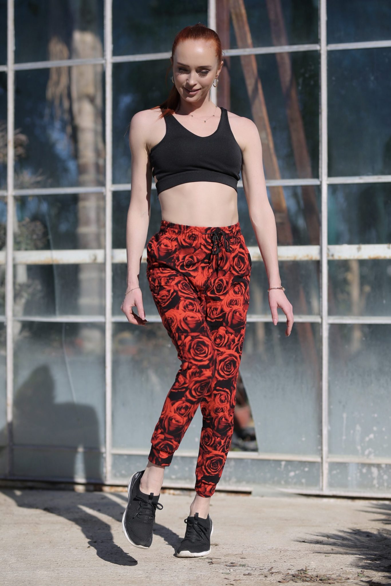 Leggings Park Haremshose Damen Soft Hose günstig online kaufen