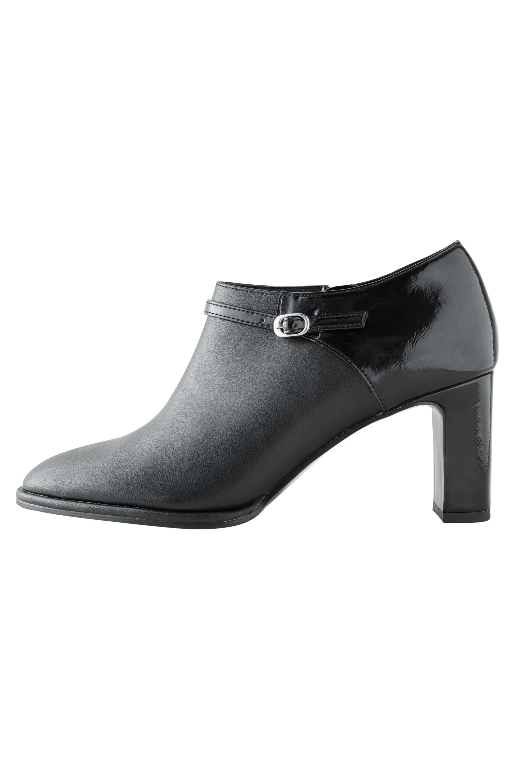 Next Forever Comfort® Schuhstiefel mit Blockabsatz High-Heel-Stiefelette (1-tlg)