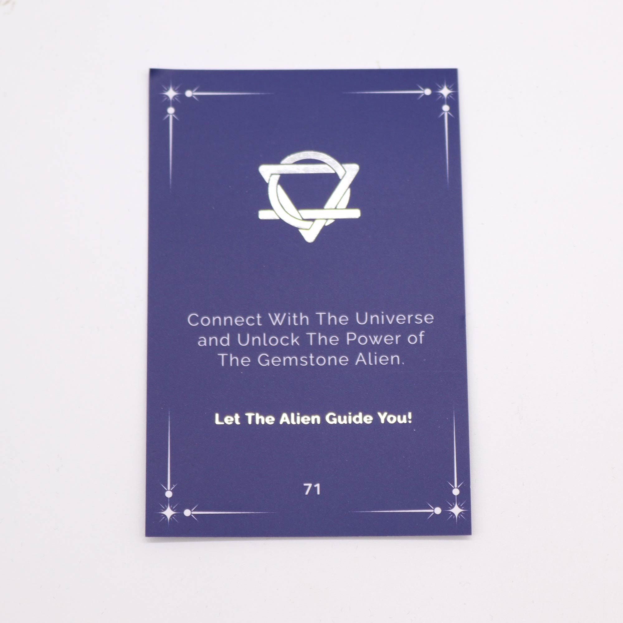 Thumbnail - Bali-Homedecor Stein Edelstein-Alien - Grüner Aventurin 40x30x15mm