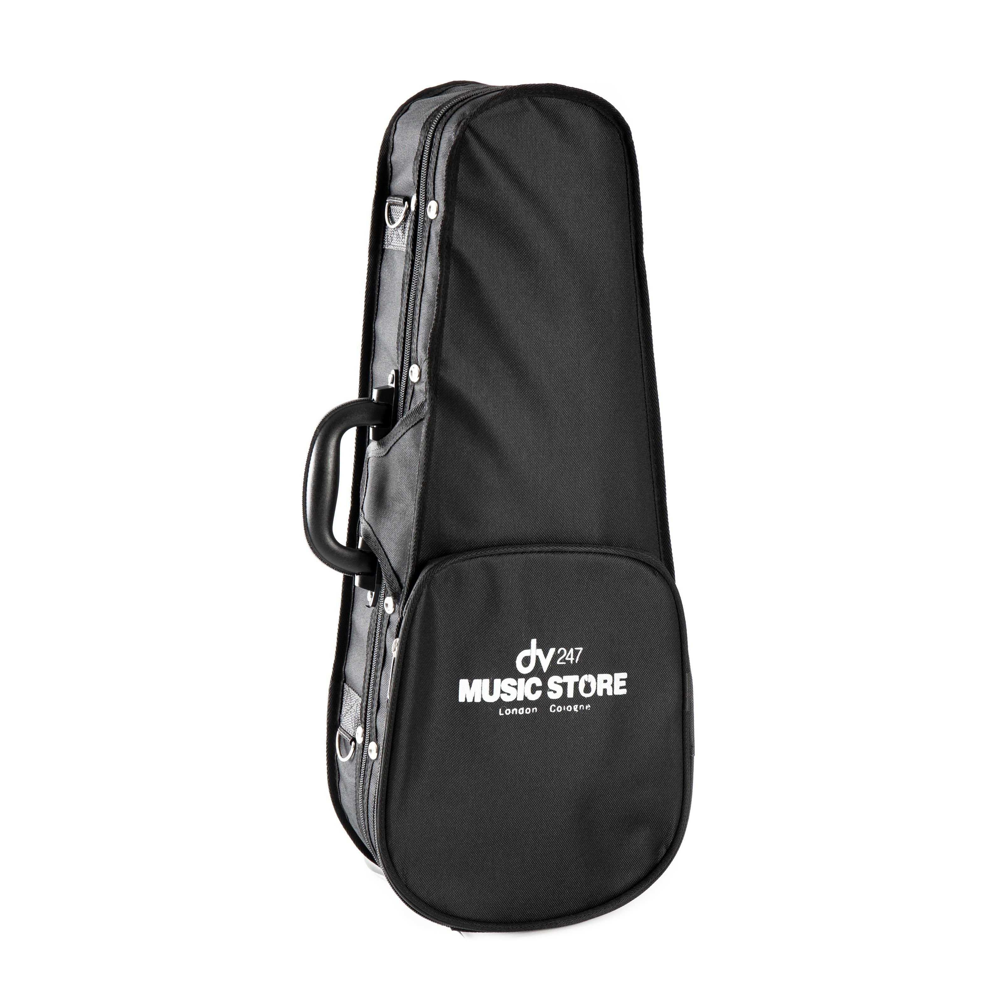 FAME Ukulelen-Koffer, Softcase, Sopran Ukulele, Wetterfest