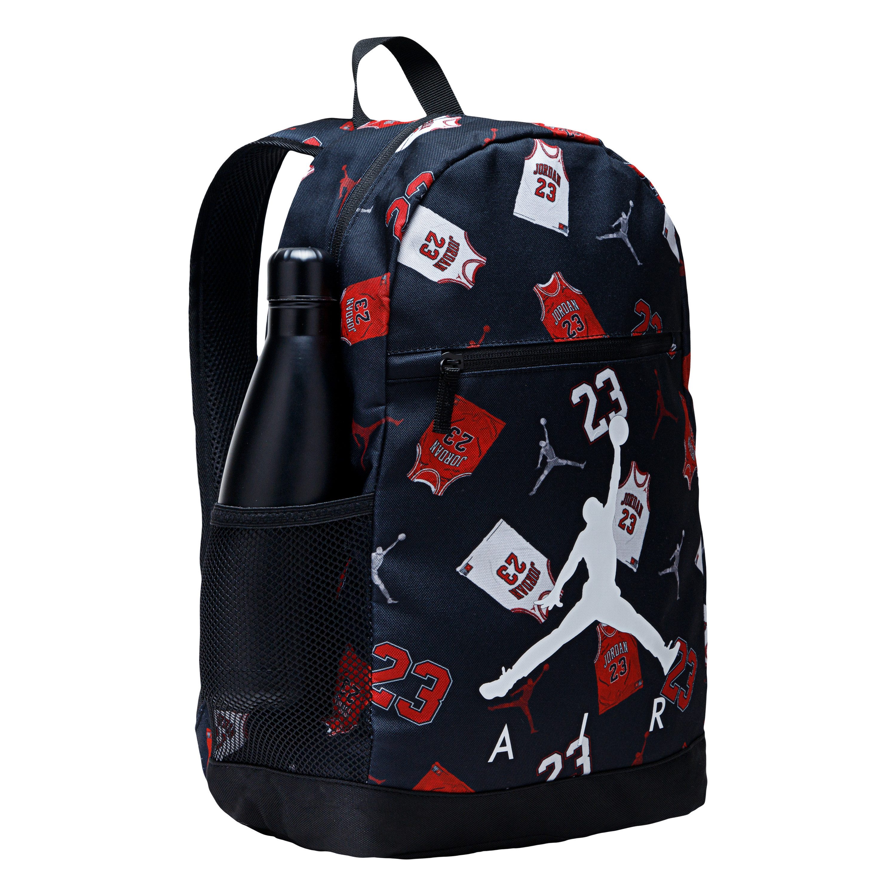 Jordan Rucksack JAN AIR SCHOOL BACKPACK für Kinder (2-tlg), für Alltag und Freizeit, für Erwachsene geeignet, robustes Material