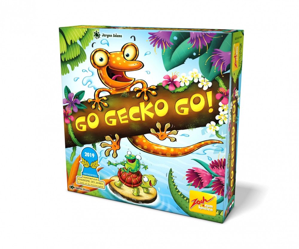 Zoch Spielesammlung Zoch Go Gecko Go