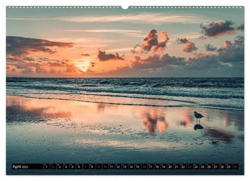 CALVENDO Wandkalender Mein Jahr auf Norderney (Premium, hochwertiger DIN A2 Wandkalender 2023, Kunstdruck in Hochglanz)