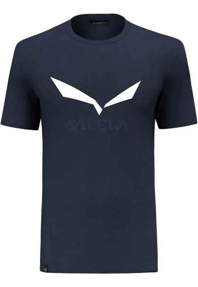 Salewa T-Shirt Salewa Чоловікам T-Shirt Solidlogo Dri-Release® 02701