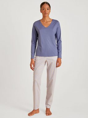 CALIDA Pyjamahose Favourites Ground Damen (1-tlg)