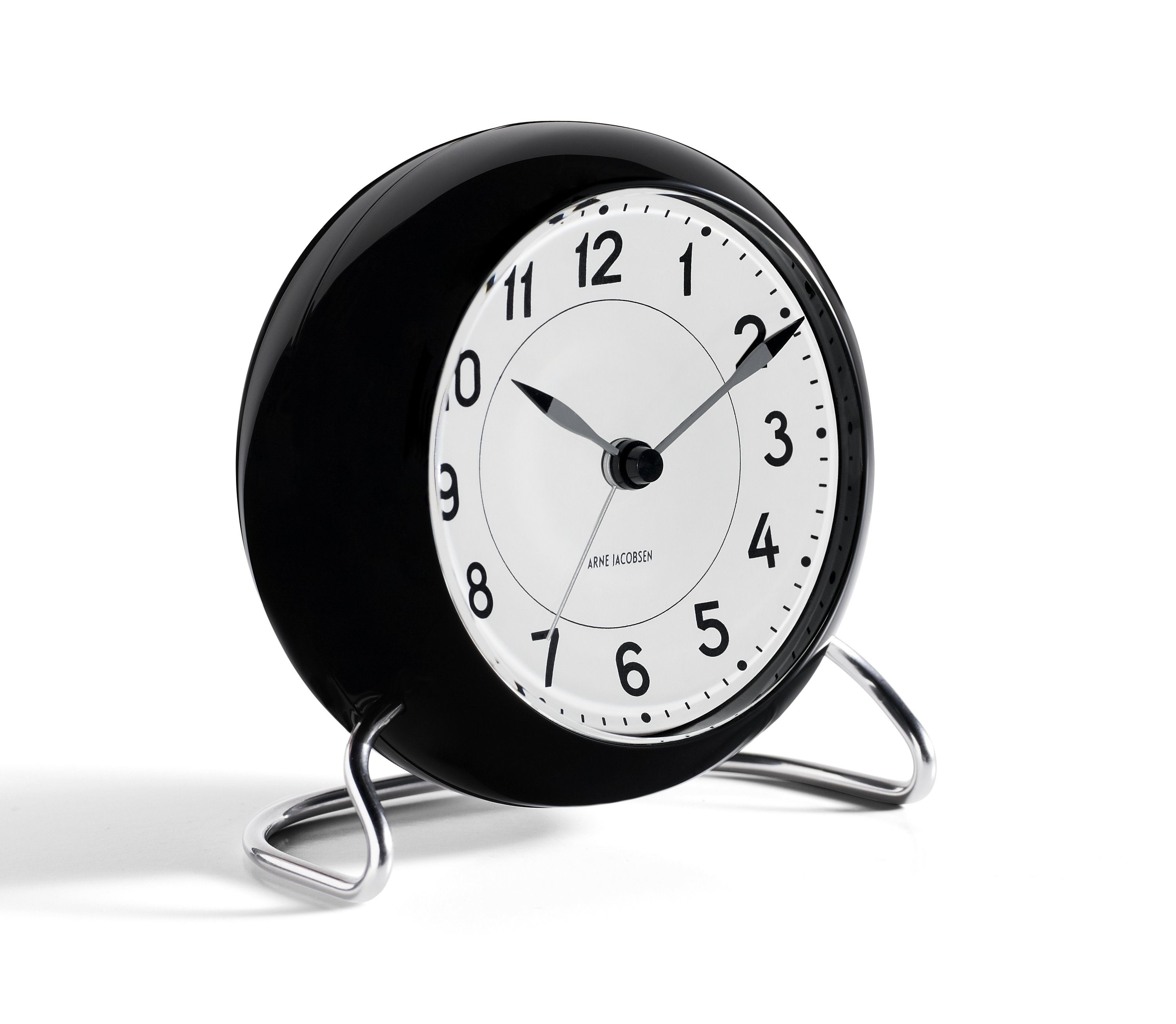 Arne Jacobsen Tischuhr Arne Jacobsen Station günstig online kaufen