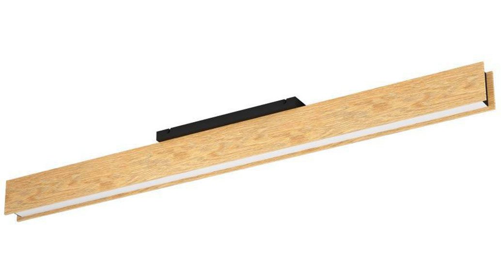 EGLO Deckenleuchte ANCHORENA-Z, Dimmfunktion, Farbwechsel, Timerfunktion, Weckerfunktion, LED wechselbar, Farbwechsler, App und Sprachsteuerung Alexa, RGB, FSC100HB, dimmbar, Deckenlampe