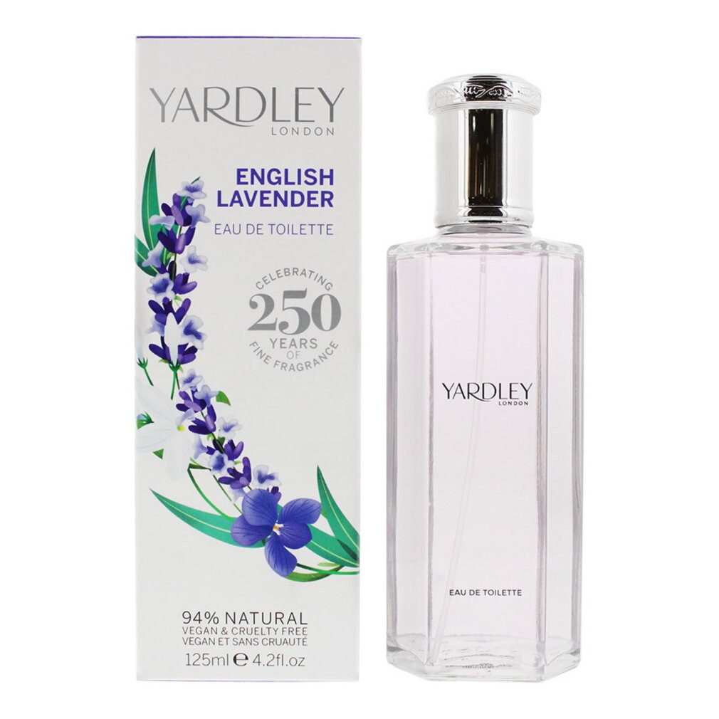 Yardley Eau de Toilette English Lavender Eau De Toilette Spray (Unisex) Damen 125 ml