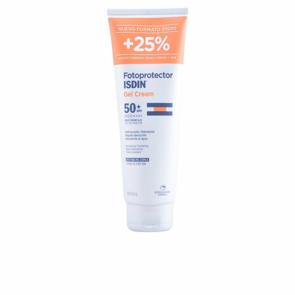 Isdin Sonnenschutzcreme Fotoprotector Gel Creme LSF50+ 250ml