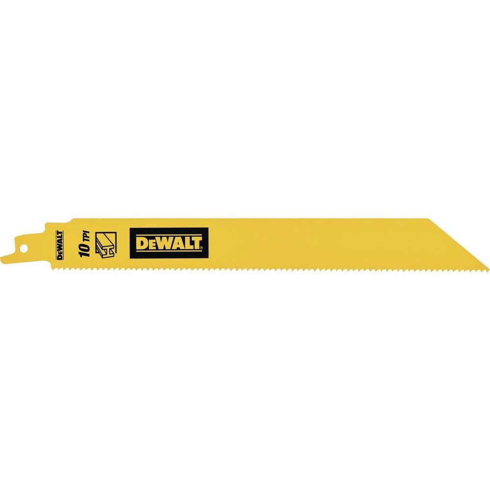 DeWalt Säbelsägeblatt Saebelsaegeblatt BIM 1Z Metall 228mm