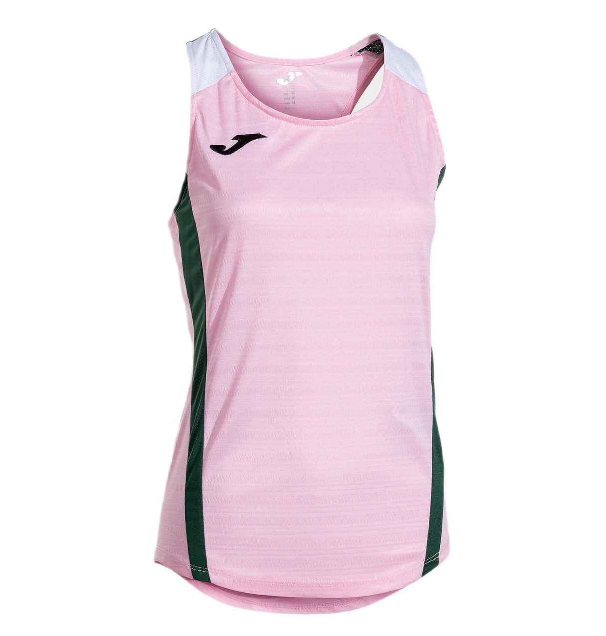 Joma Tanktop Sport-Tank Top Montreal (100% Polyester) rosa/grün/weiss Damen