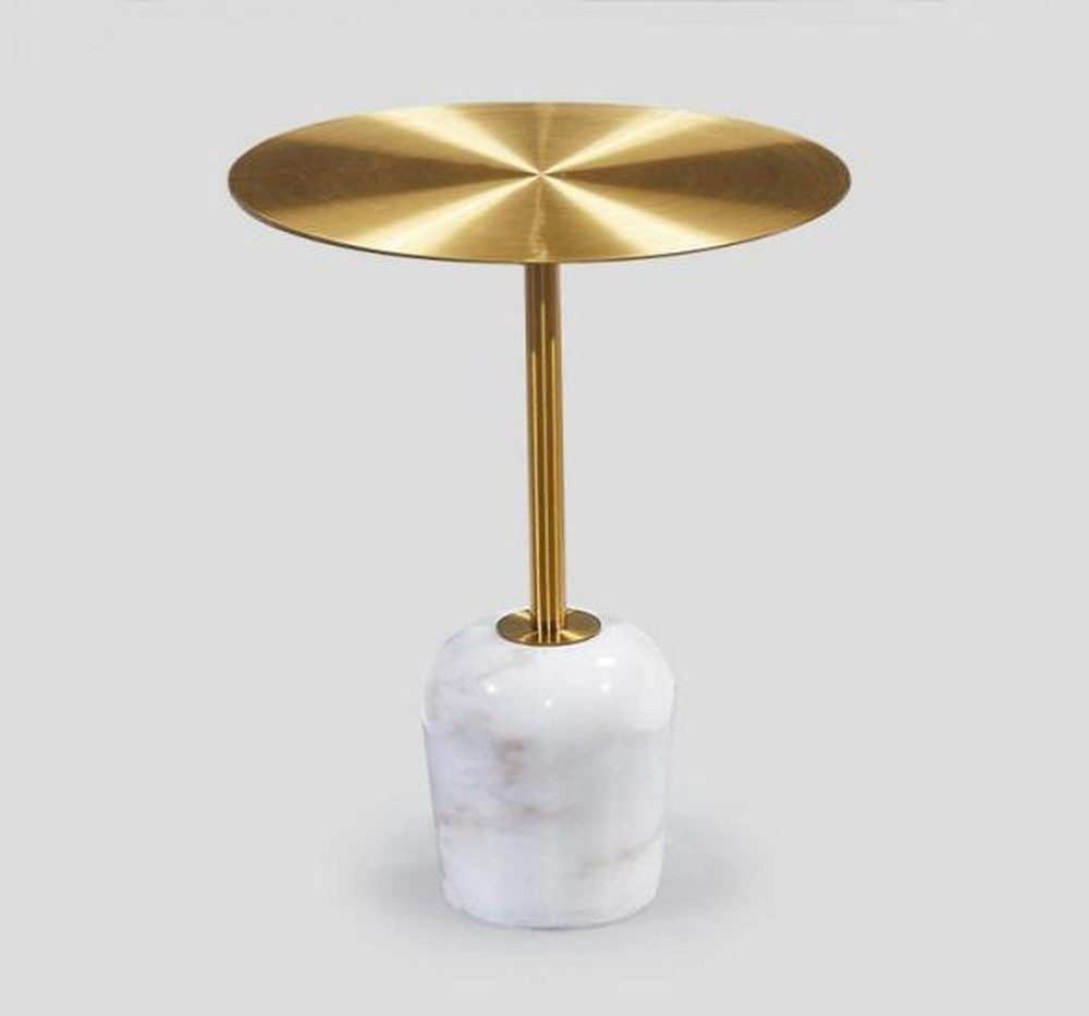 JVmoebel Beistelltisch Runder Kaffeetisch aus Holz im modernen Design für Wohnzimmer (1-St., 1x nur Beistelltisch), Made in Europa