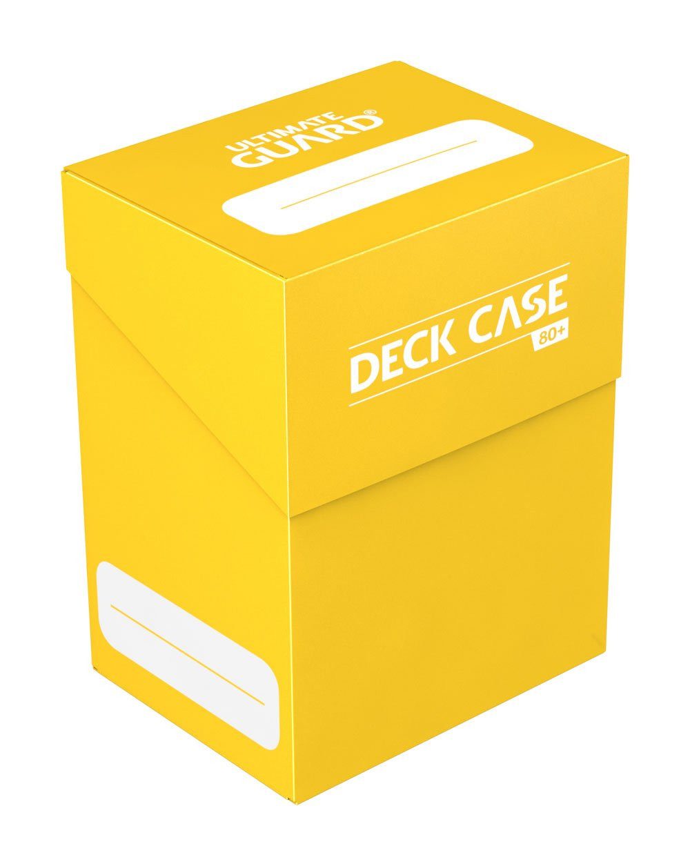 Ultimate Guard Sammelkarte Deck Case 80+ Standardgröße - Gelb