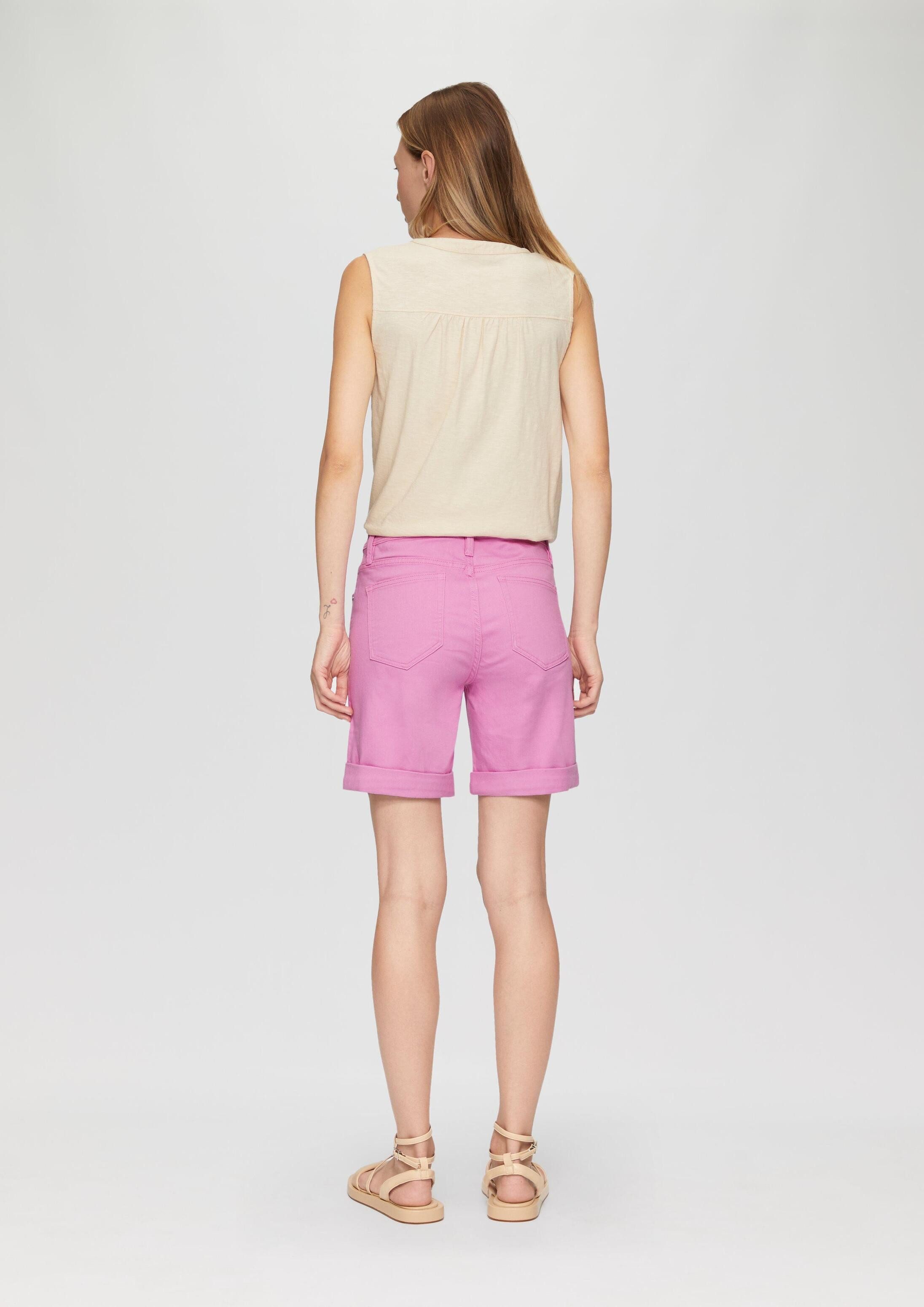 s.Oliver Jeansshorts Jeans-Hose BETSY Bermuda-Jeans Betsy / Slim Fit / Slim Leg / mit gekrempeltem Saum