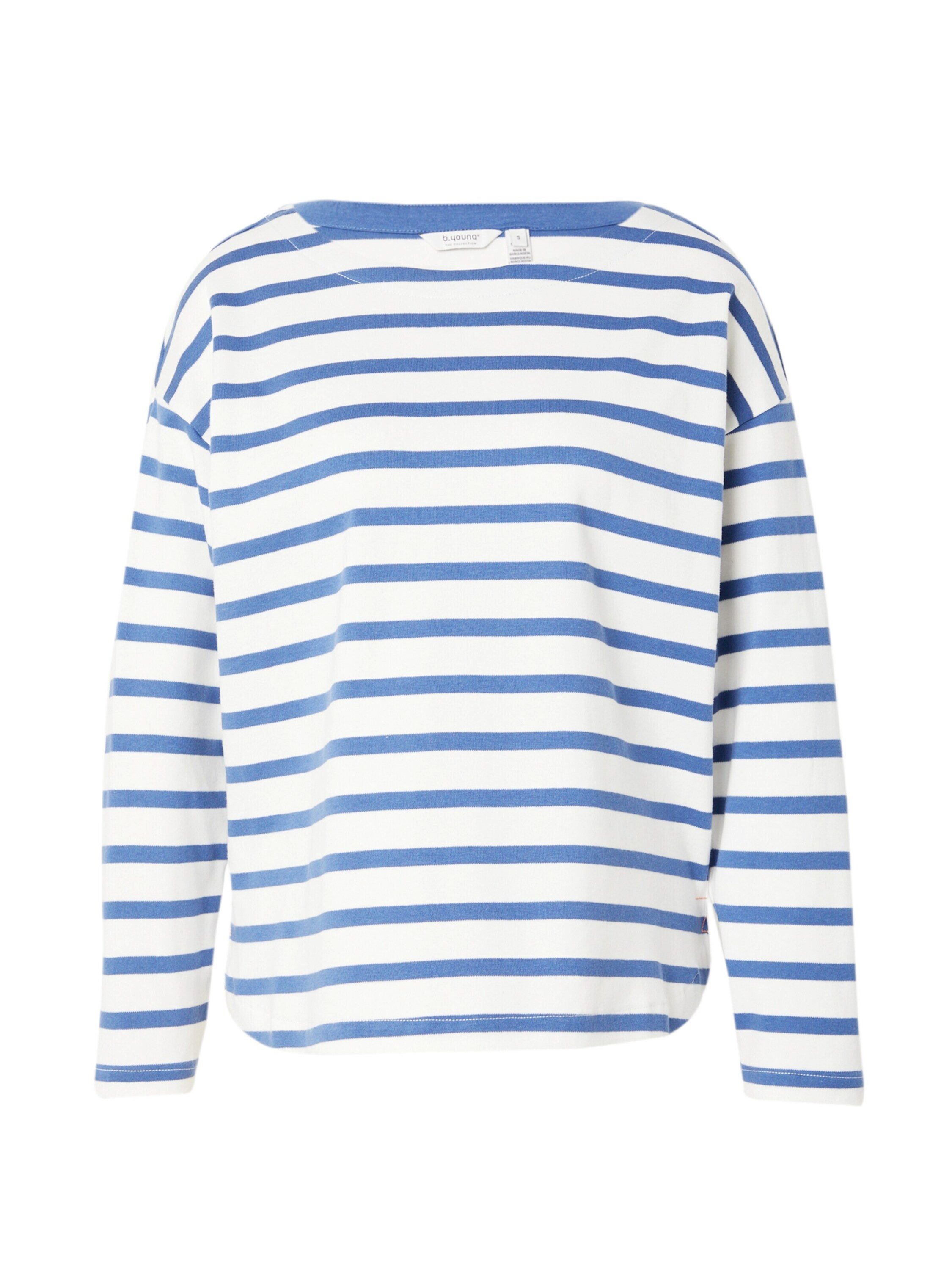 b.young Langarmshirt Ramsi (1-tlg) Plain/ohne Details günstig online kaufen