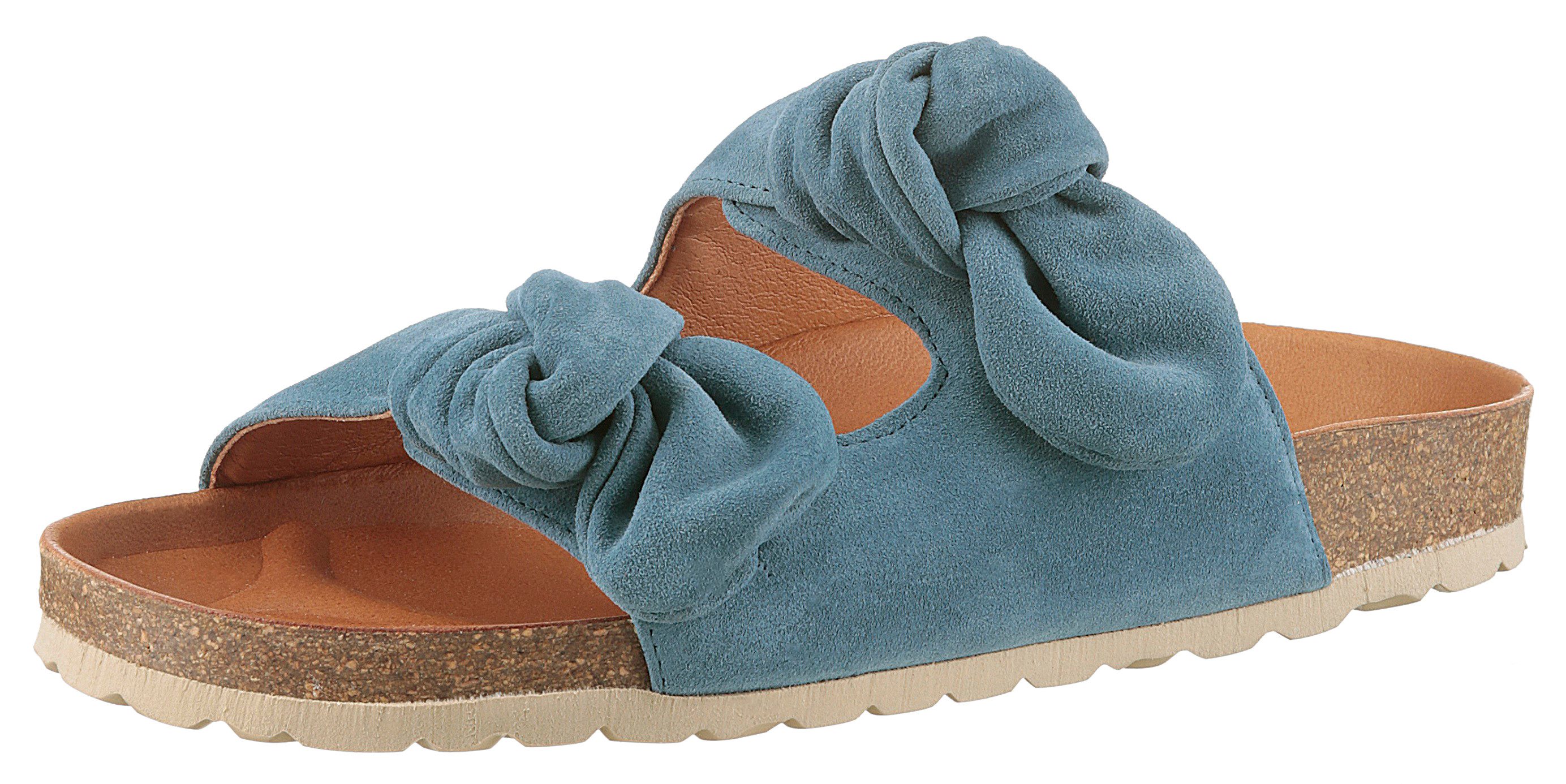 VERBENAS Rain Pantolette, Sommerschuh, Schlappen, Strandschuh, günstig online kaufen