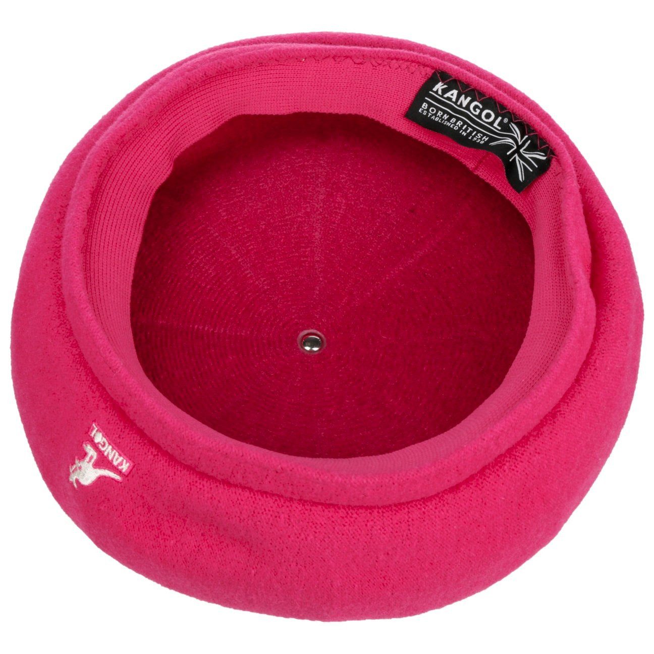 Kangol Baskenmütze (1-St) Wollbaske