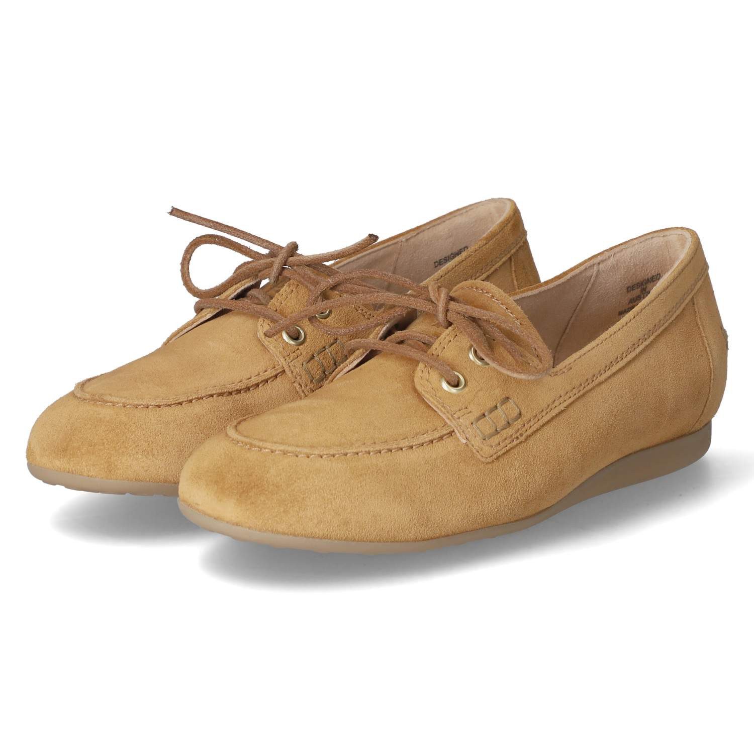 Paul Green Paul Green 1136-02 Damen Rauleder braun Slipper