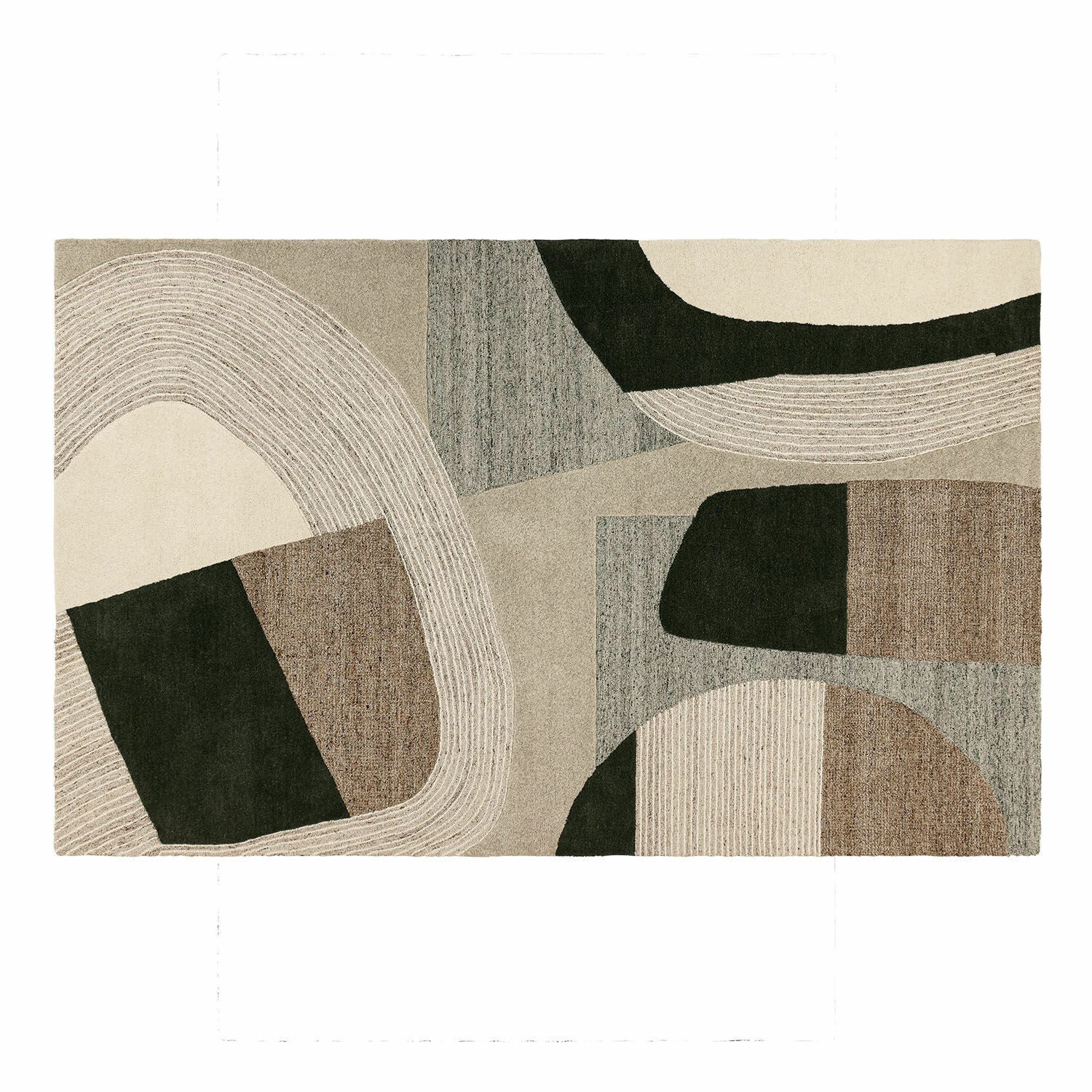 Teppich Teppich Kembria beige/grau