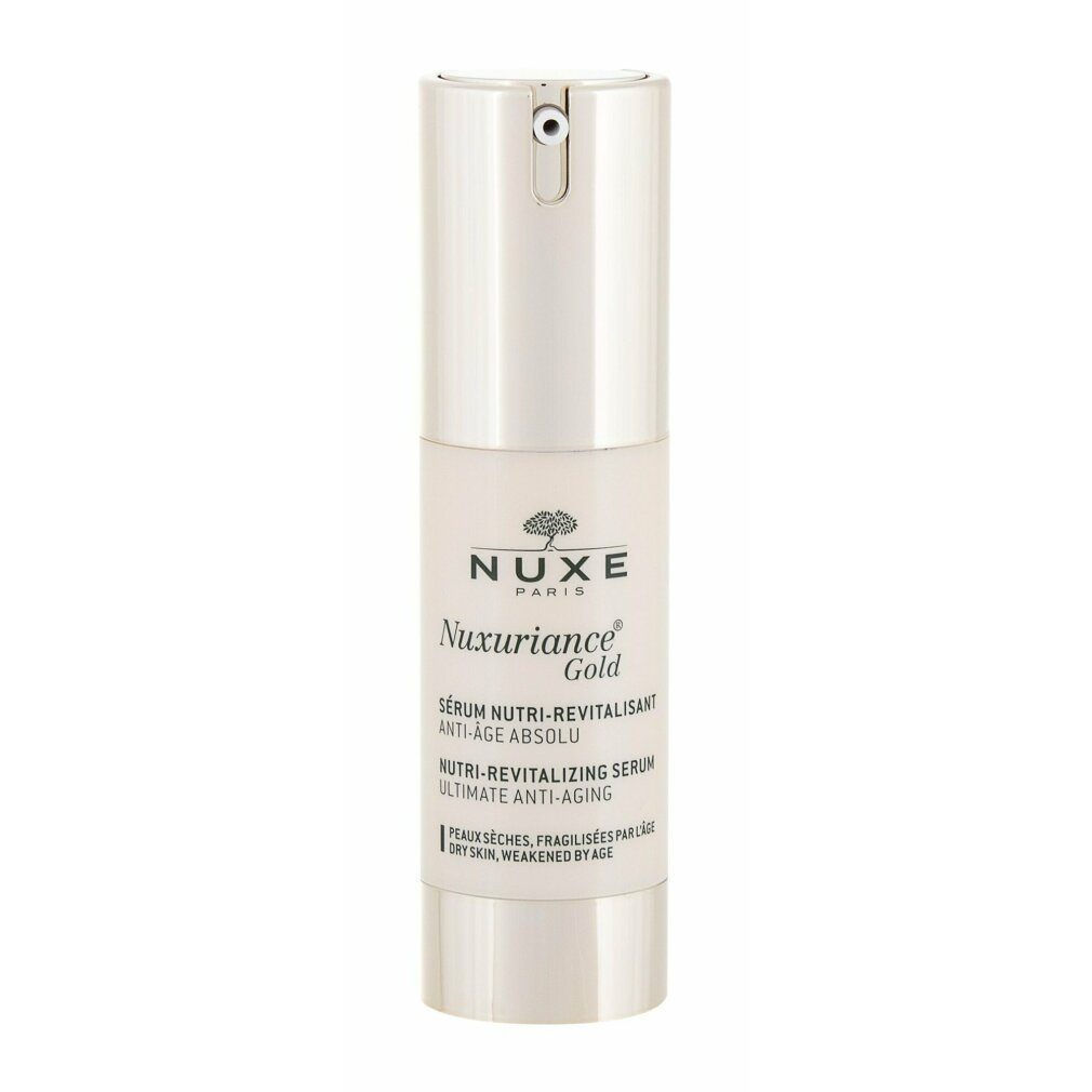 Nuxe Gesichtspflege 30 Serum Nuxe revitalisierendes Gold ml Nuxuriance