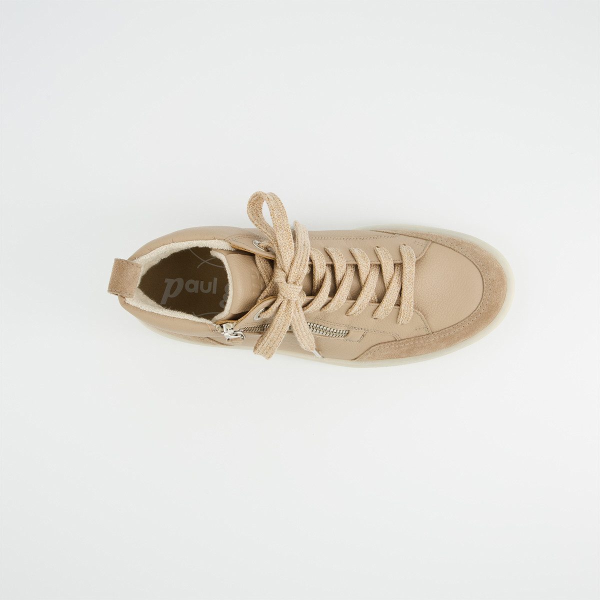 Paul Green Paul Green 5289-109, Sneaker, Beige, Damen Sneaker