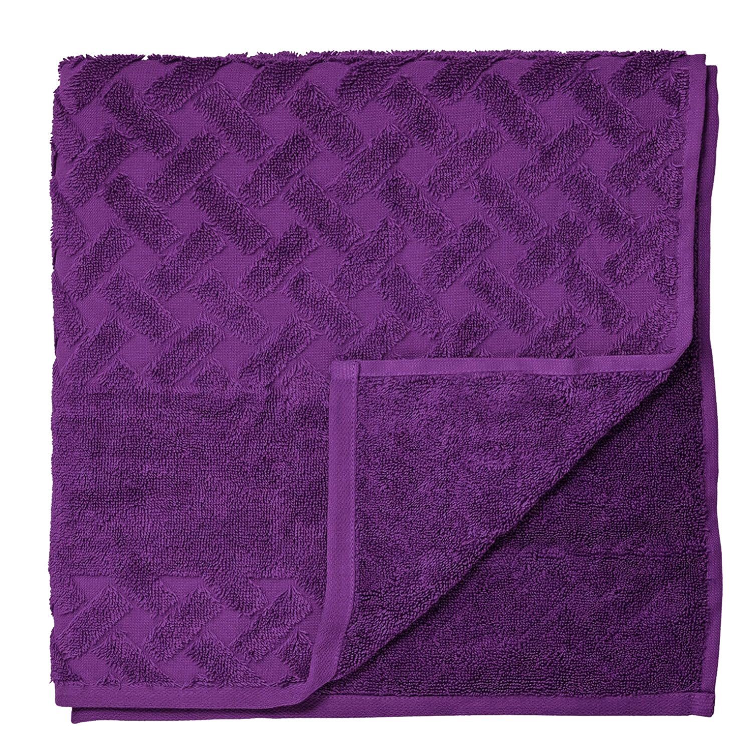 Mixibaby Frottee Violett Handtuch, 100%_Baumwolle,