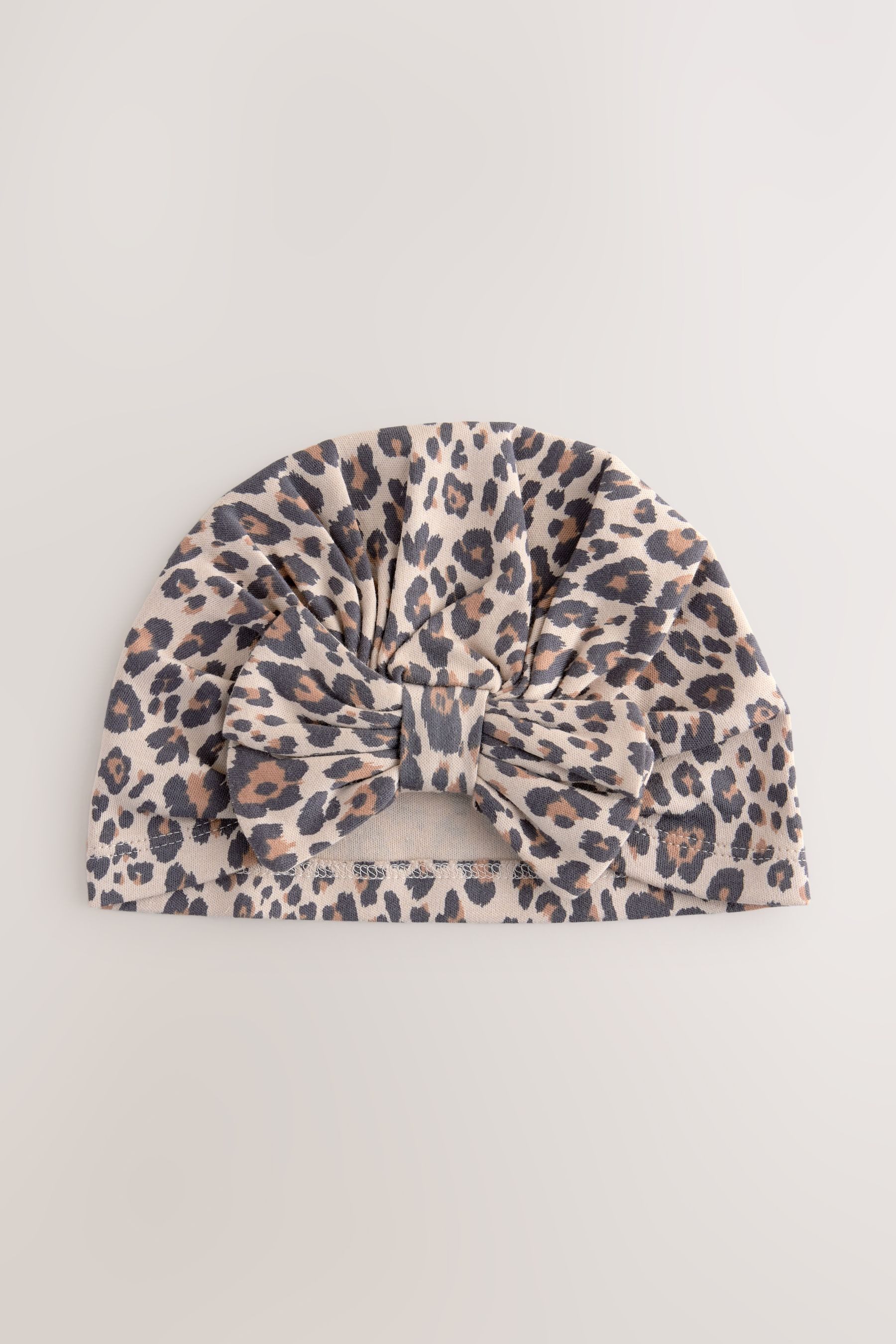 Next Erstlingsmütze Baby-Turban und Lätzchen im 4-teiligen Set (4-St)