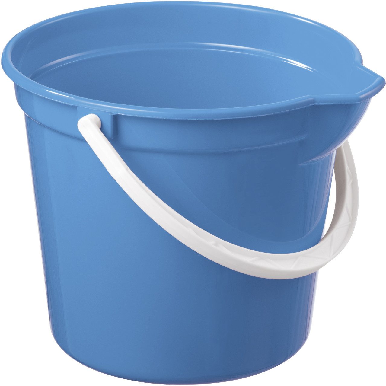 Sunware Putzeimer Sunware Eimer Basic 7,5 L blau