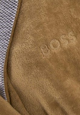 Hugo Boss Home Bademantel LORD, 100% Baumwolle, mit modernem Design