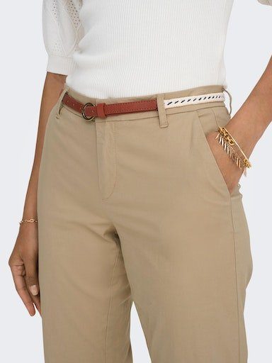 ONLY Chinohose ONLBIANA COTTON BELT Nomad CC PNT CHINO