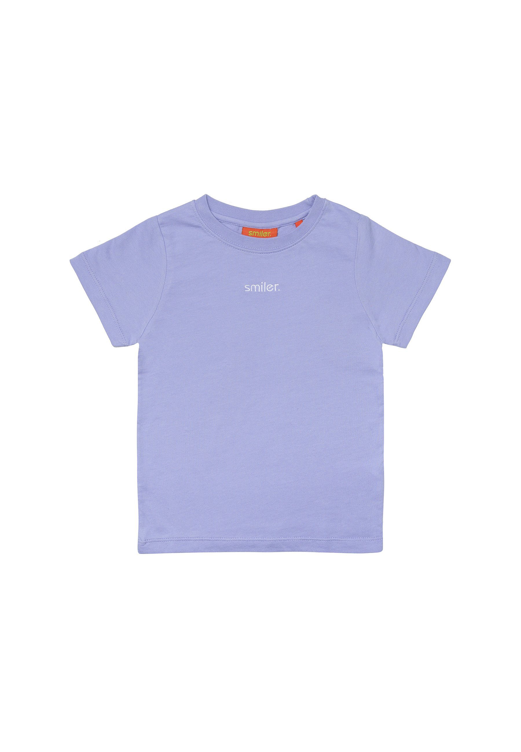 smiler. T-Shirt mini-laugh. mit Label-Applikationen