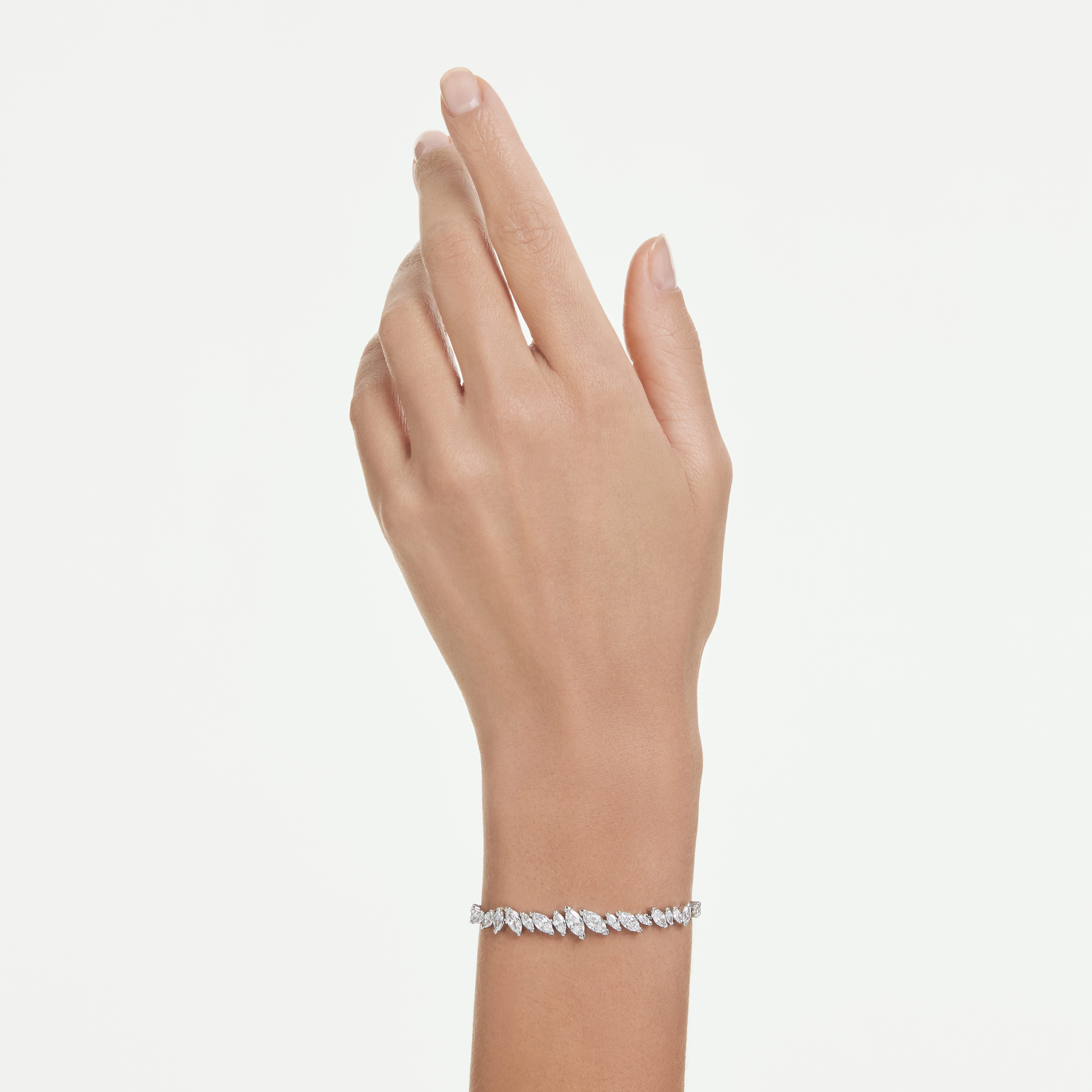 Swarovski Armkette Schmuck Geschenk MESMERA Armband, mit Swarovski® Kristall, Zirkonia (synth) – Bild 5 von 5