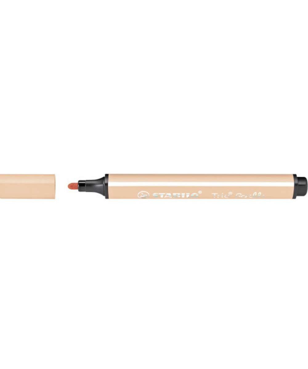 STABILO Filzstift STABILO Trio Scribbi Filzstift 8er Set, (PACKUNG, 8-tlg., STABILO), Präzise und lebendige Zeichnungen