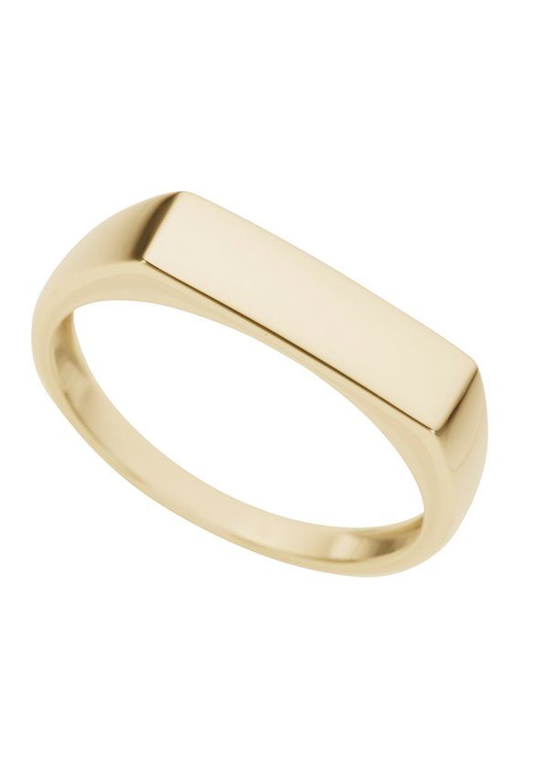 Firetti Siegelring Schmuck Geschenk Gold 333 Herrenring Fingerring Goldring