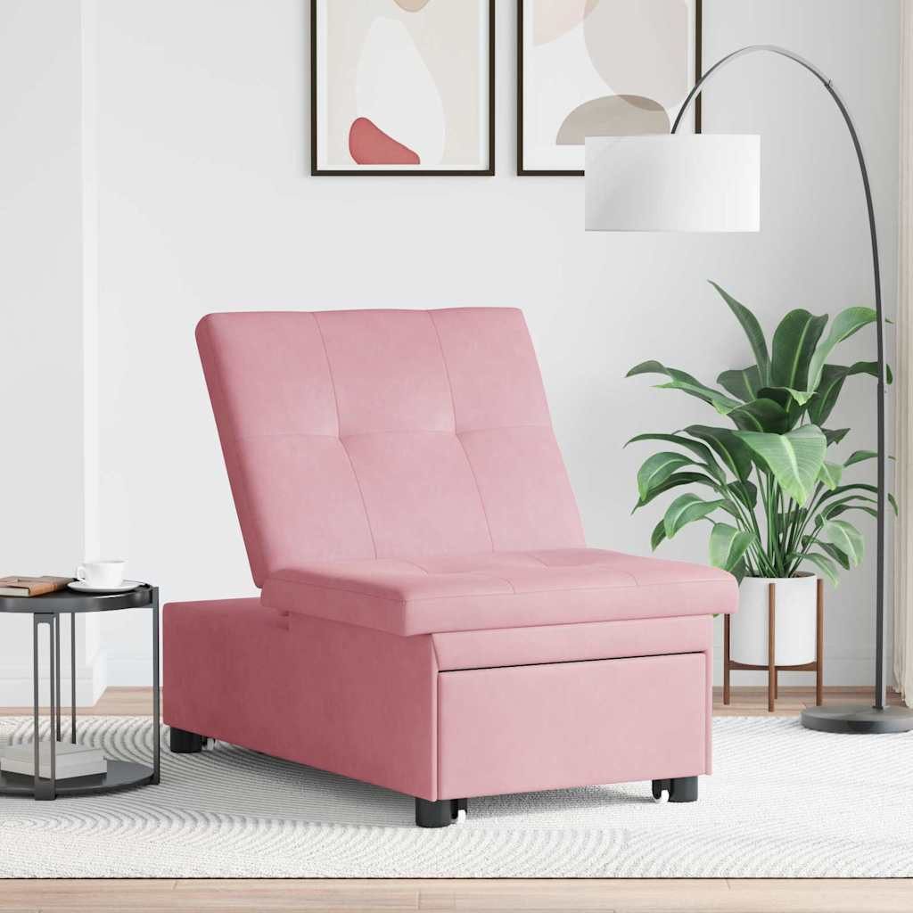 vidaXL Sofa Schlafsofa Rosa 67 x günstig online kaufen