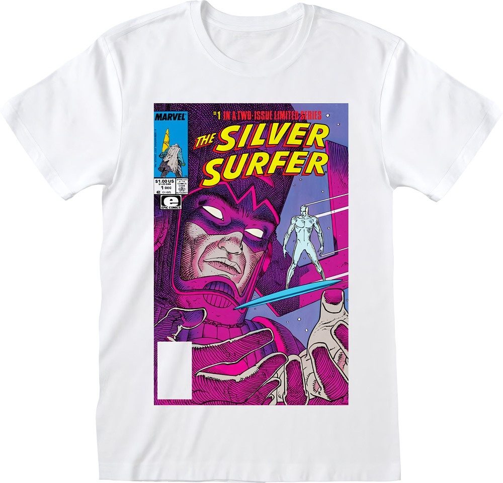 MARVEL T-Shirt Universe Comic Surfer T-Shirt