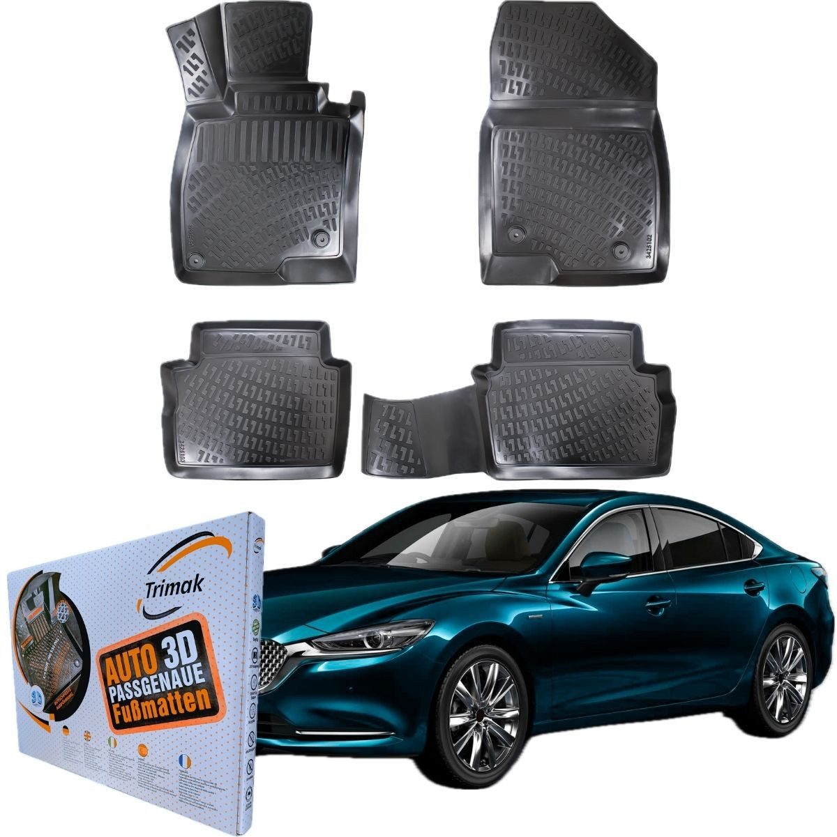 Auto-Fußmatte