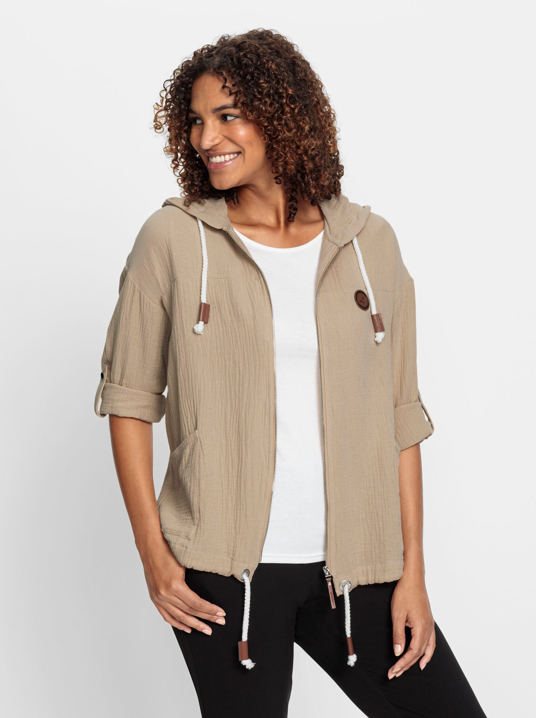 Witt Blusenblazer Blusenjacke Langarm günstig online kaufen