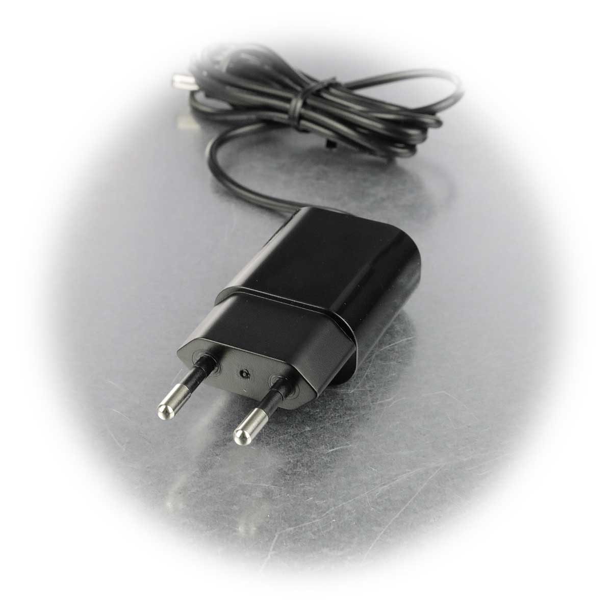 ChiliTec Stecker-Netzteil "CTN-1206" Netzgerät 12V 0,5A/6W Steckernetzteil – Bild 2 von 3
