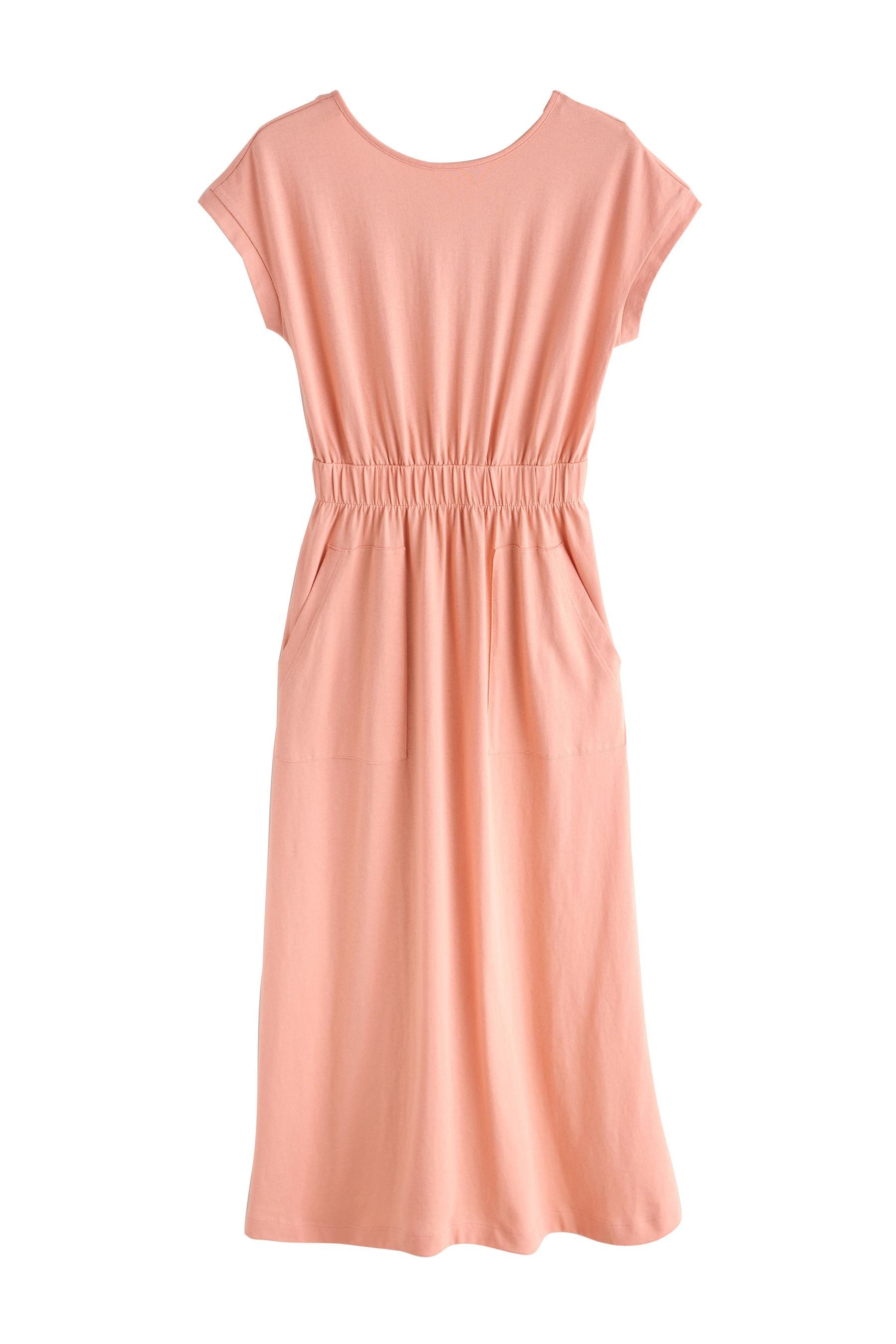 Next Shirtkleid Tailliertes T-Shirt-Kleid (1-tlg)