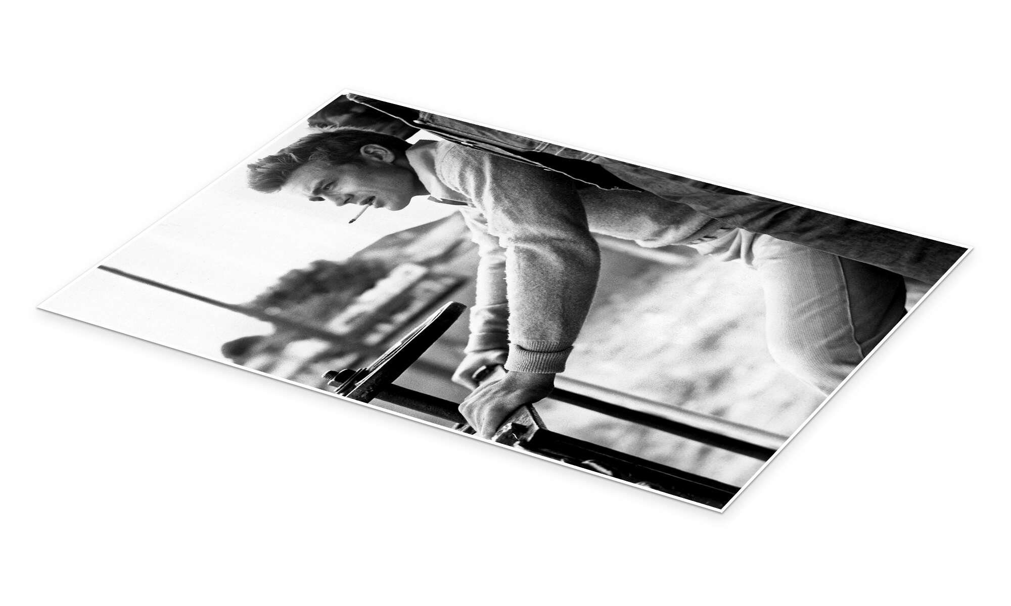 Posterlounge Poster Celebrity Collection, James Dean, günstig online kaufen